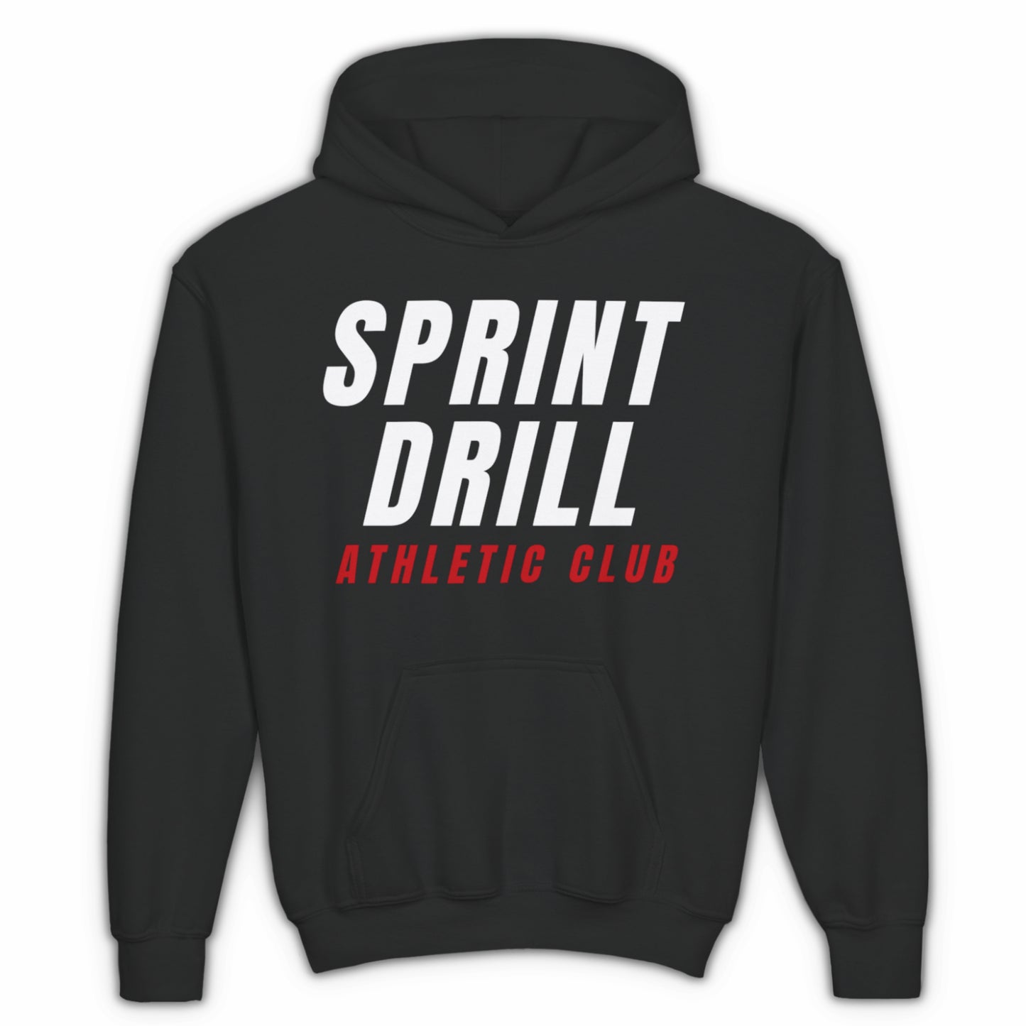 SPRINT DRILL Youth Team Hoodie