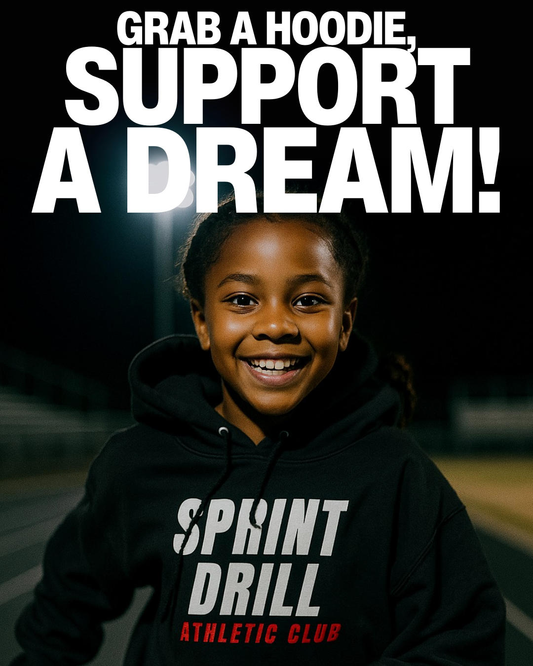 SPRINT DRILL Youth Team Hoodie