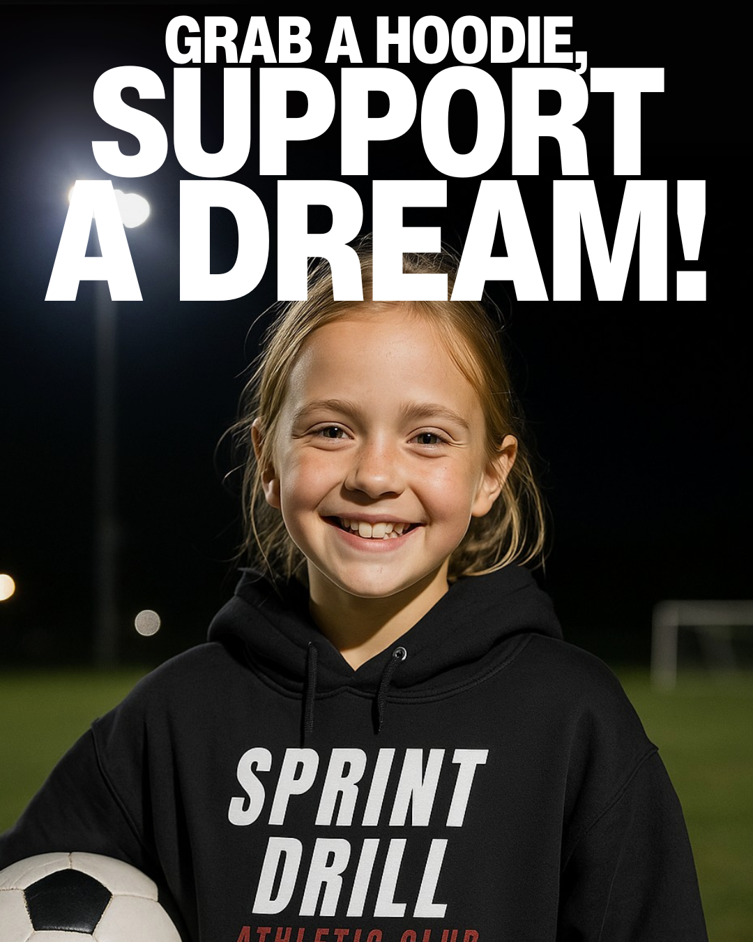 SPRINT DRILL Youth Team Hoodie
