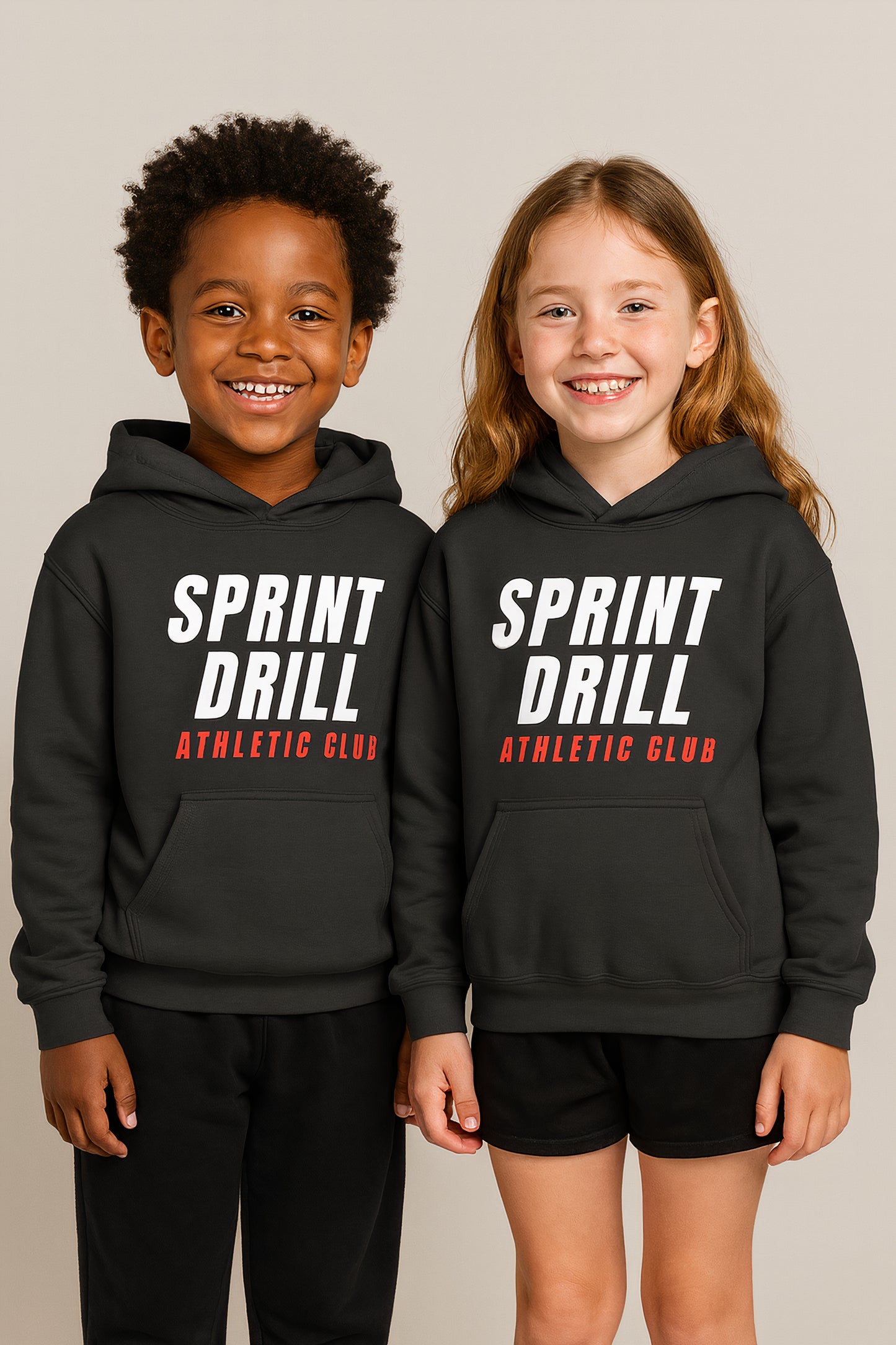 SPRINT DRILL Youth Team Hoodie