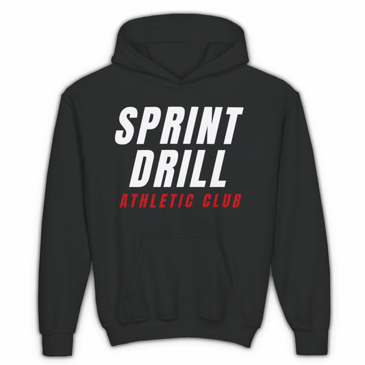 SPRINT DRILL Youth Team Hoodie