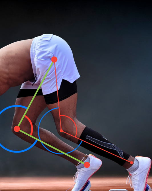 Sprint Start Position Analysis (Online Coaching)
