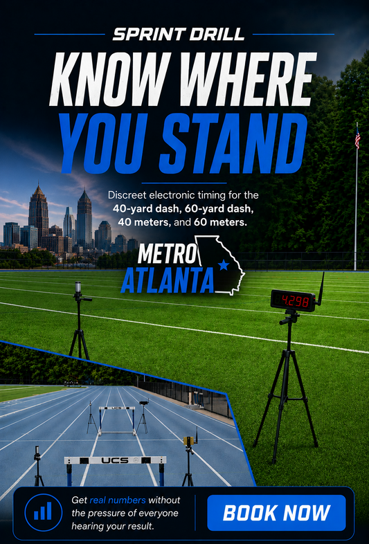 SPRINT DRILL Electronic Laser Timing