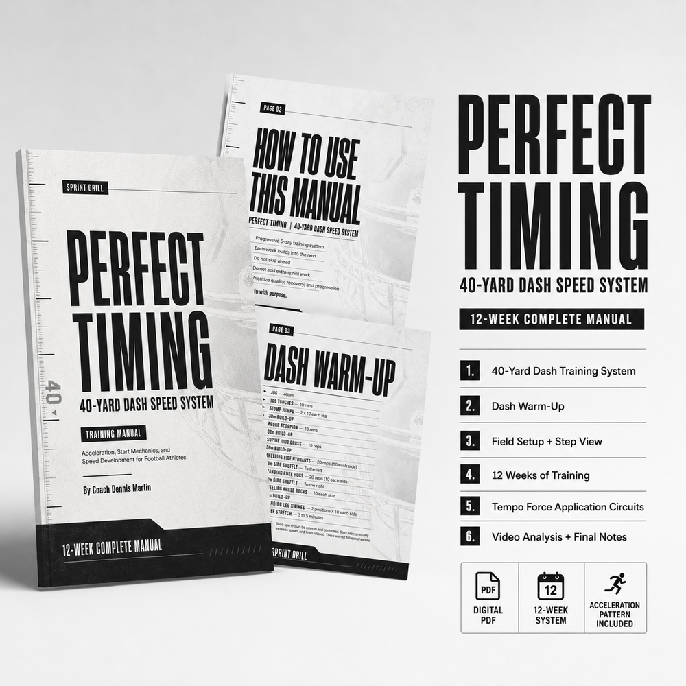 Perfect Timing | 40-Yard Dash Speed System