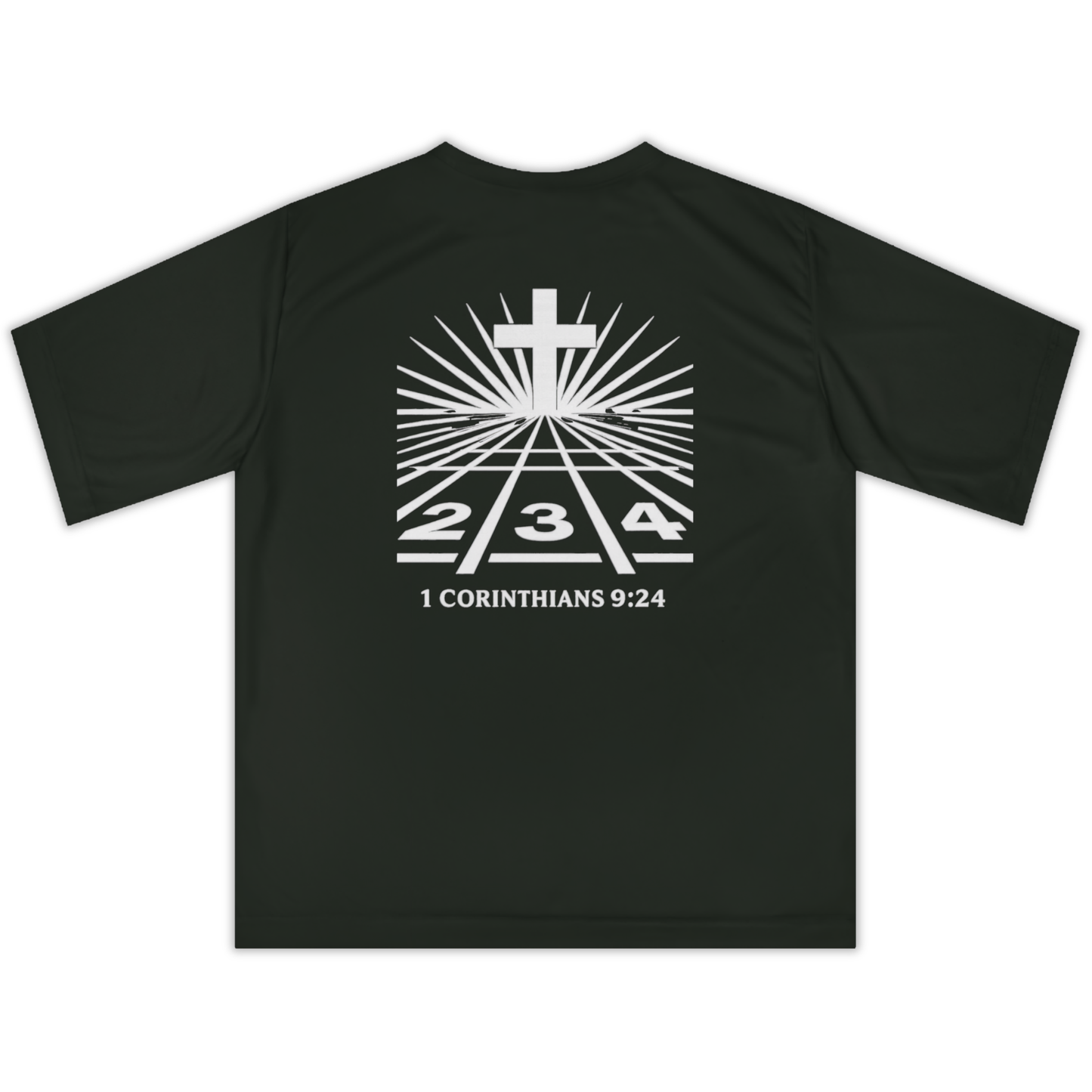 Sprint Drill Jesus Team Tee